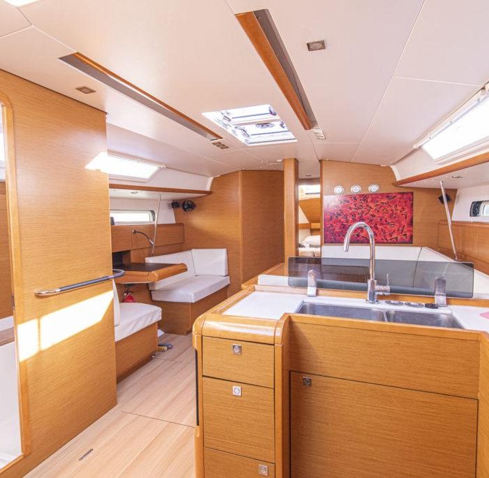 Ribelle | Sun Odyssey 439 photo 16