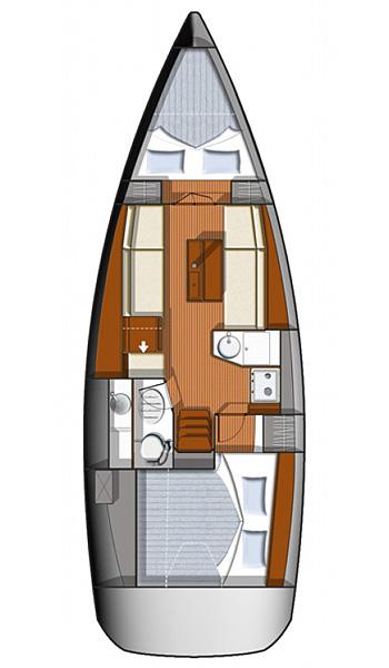 Cosma | Sun Odyssey 33i photo 23