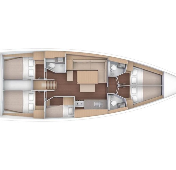 Ane | Dufour 460 GL photo 1