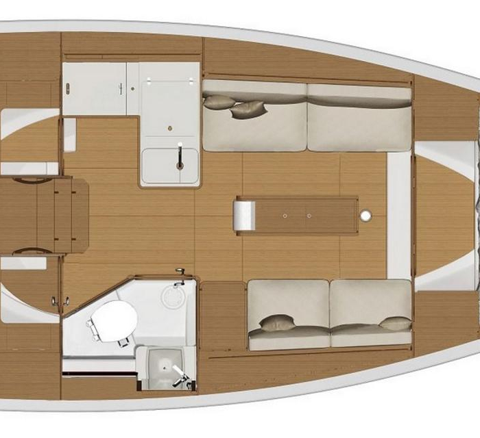 Karibu | Dufour 360 GL photo 7