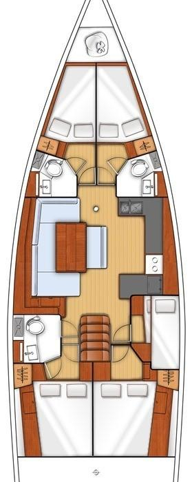 Desroches | Oceanis 48 photo 2