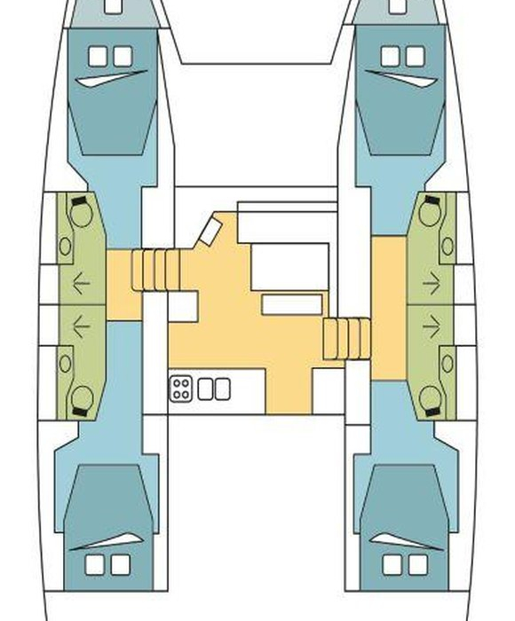 Edelweiss | Lagoon 46 photo 4