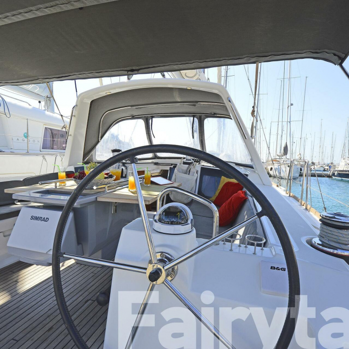 Fairytale | Oceanis 41 photo 11