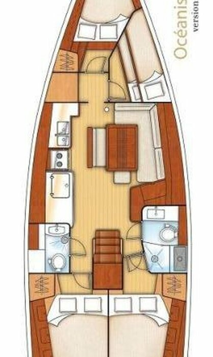 Sifnos 46.1 | Oceanis 46 photo 2