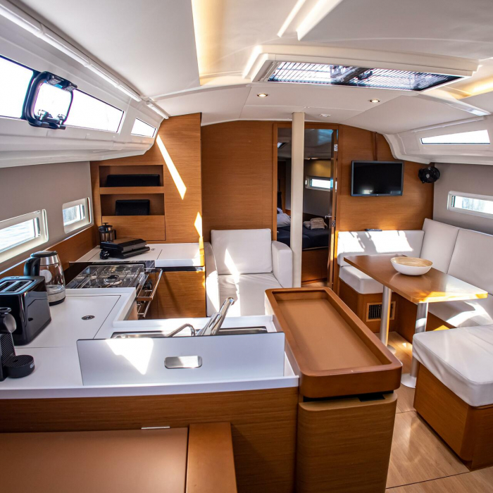 Psi Octantis | Sun Odyssey 410 photo 38