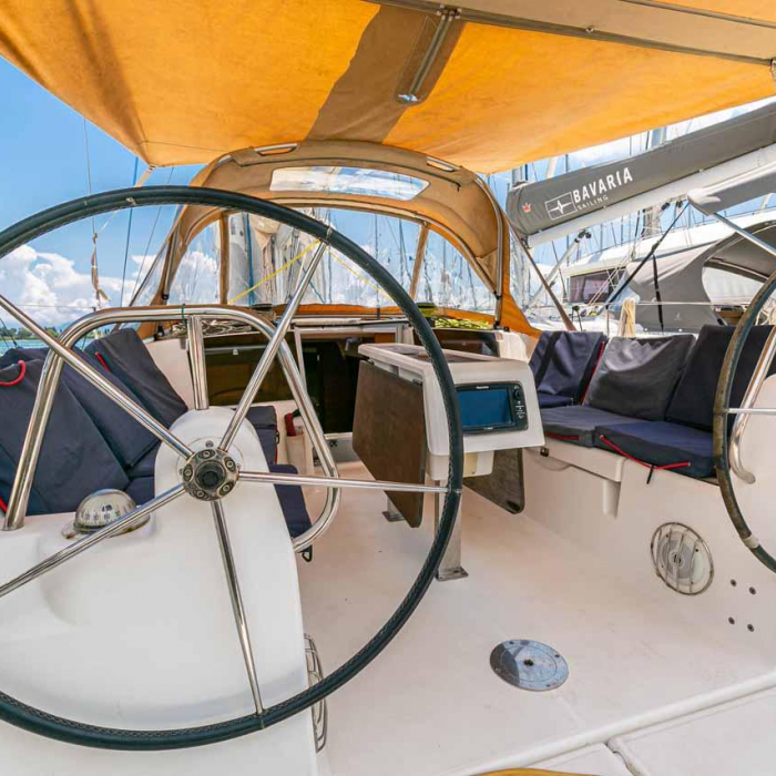 Wave | Dufour 350 GL photo 5