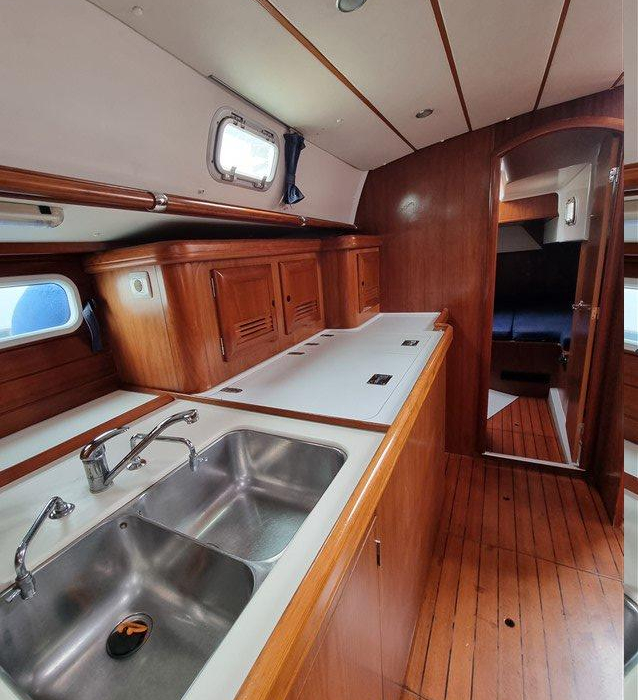 White Lady | Beneteau 50 photo 5