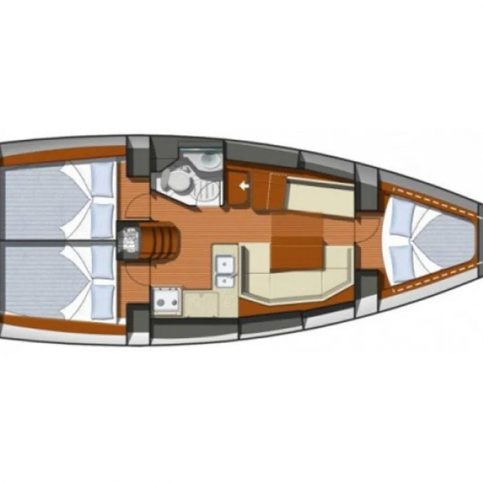 Catrina | Sun Odyssey 36i photo 2