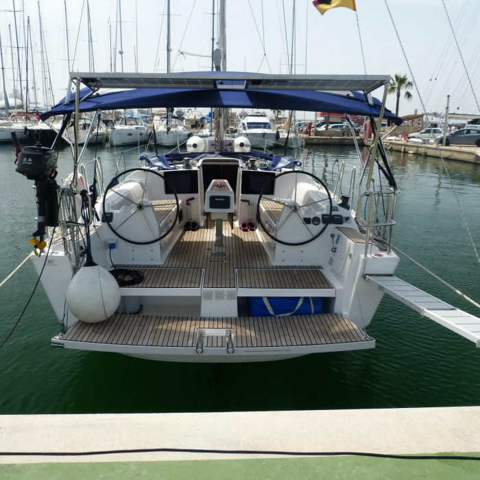 Sunny Blue | Dufour 382 GL photo 1