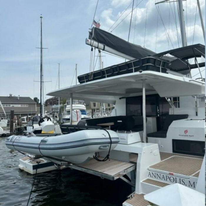 Zensation | Fountaine Pajot Tanna 47 photo 21