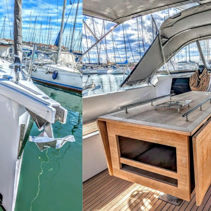 Razzmatazz | Dufour 56 Exclusive photo 6