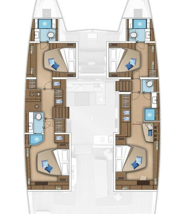 Azul | Lagoon 55 photo 2