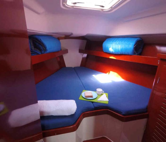 9 Muses | Hanse 342 photo 19