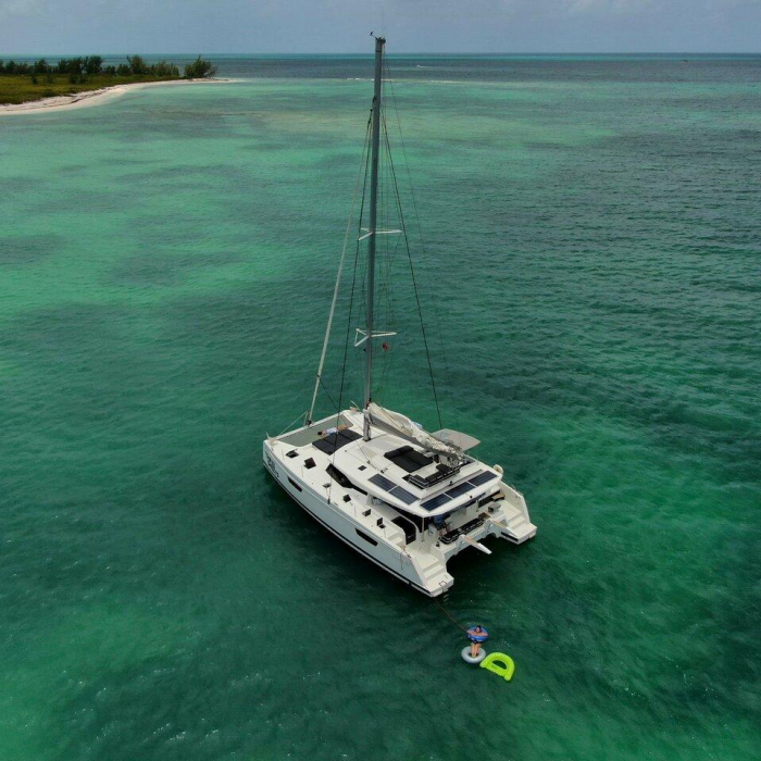 Three Sheets | Fountaine Pajot Saona 47 Quintet photo 14