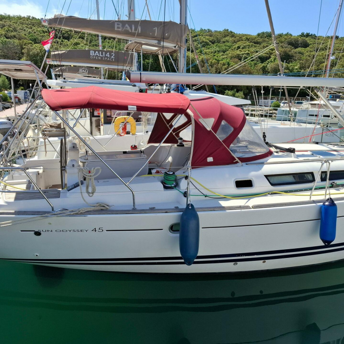 Sea Dream | Sun Odyssey 45 photo 4