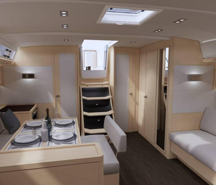 Banshee | Dufour 470 photo 7