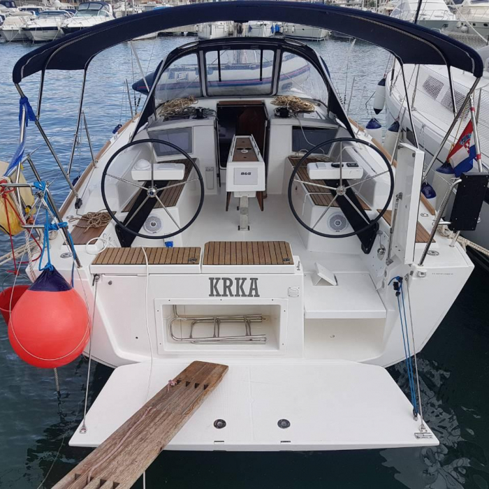 Krka | Dufour 360 grand large photo 1