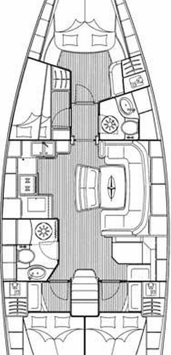 Lucia | Bavaria 46 Cruiser photo 15