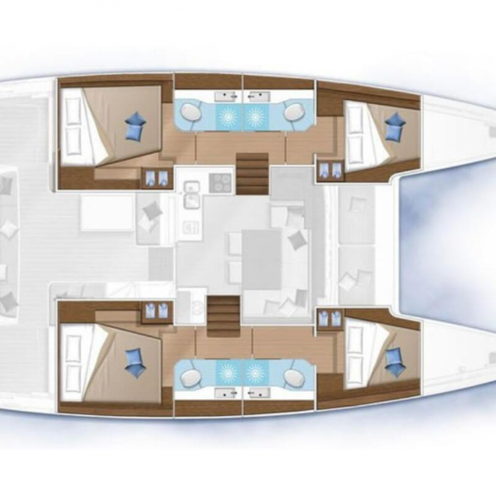 Liquid Spirit | Lagoon 40 photo 8