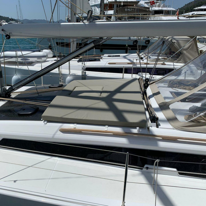 Sandra | Dufour 430 Grand Large photo 12