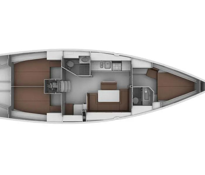 Deneb | Bavaria 40 Cruiser photo 9