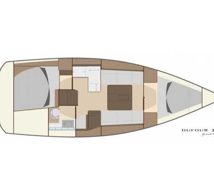 Lara | Dufour 335 GL photo 3