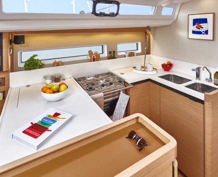 Virginia | Sun Odyssey 440 photo 33