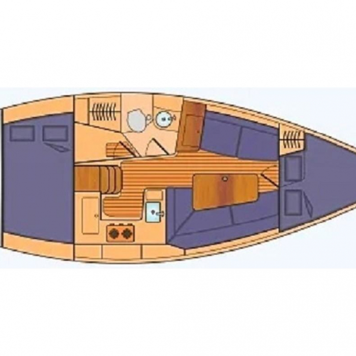 Cami 3 | Hunter 320 photo 5