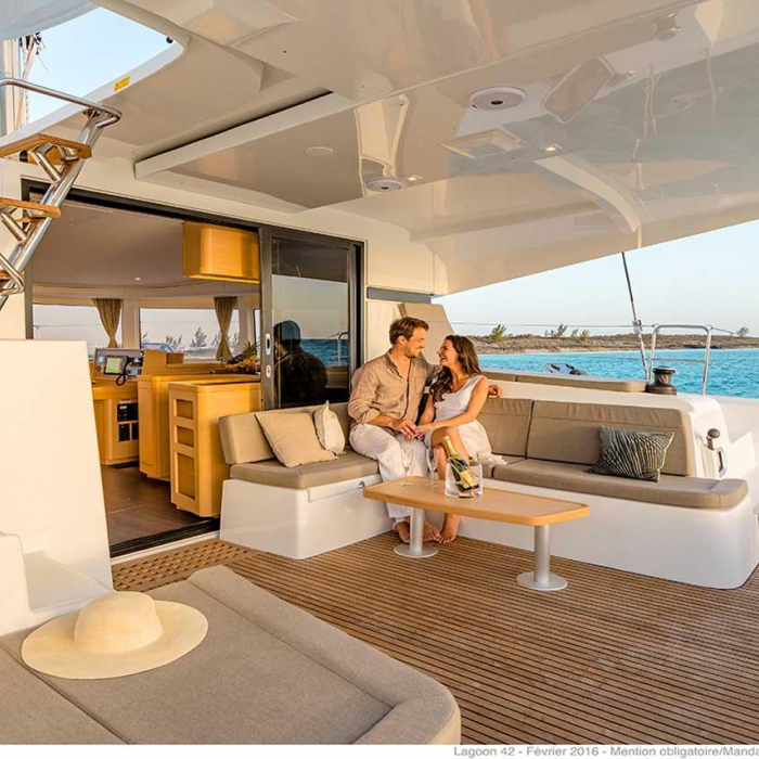 Solaris | Lagoon 42 photo 6