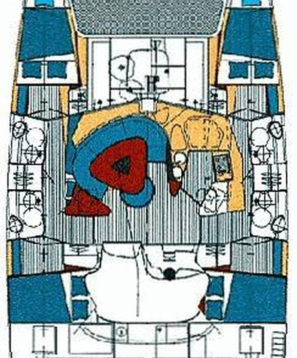 Hyera ( AC / WATER MAKER ) | Bahia 46 photo 14