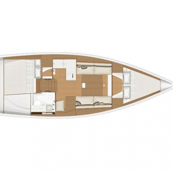 Smile Planet | Dufour 360 Grand Large 2.20 draft photo 5