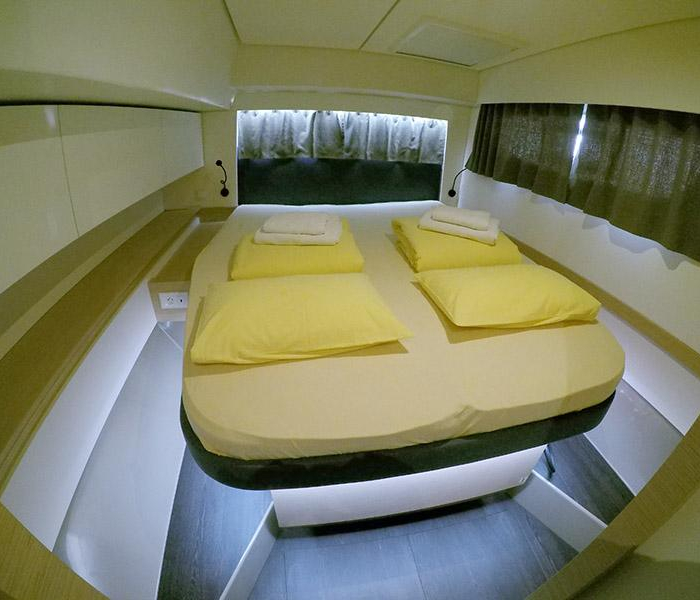 Alize | Fountaine Pajot Elba 45 photo 22