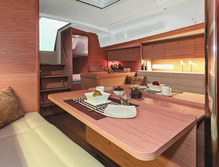 Erato | Dufour 350 Grand Large (3Cab) photo 9