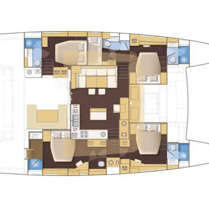 Cool Change | Lagoon 560 photo 33