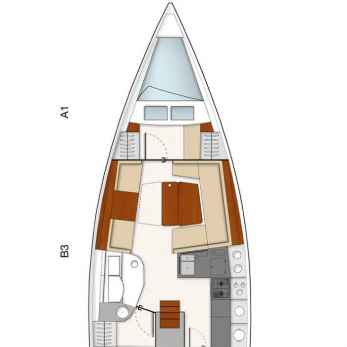 Kon-Tiki | Hanse 385 photo 7
