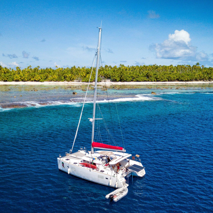 Poe Reva | Lagoon 400 S2 photo 13