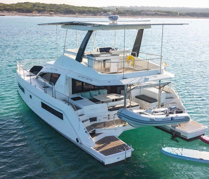 LEOPARD 43 PAULINE POWERCAT | Leopard 43 Power Cat Full Equipe photo 15