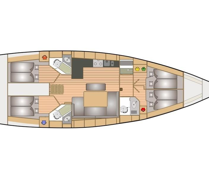 Ocean Breeze | Bavaria 46 Cruiser photo 2