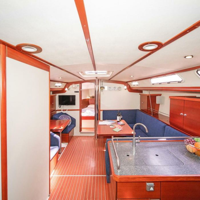 Aeolus | Hanse 400. photo 9