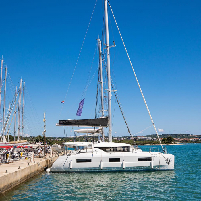 Manta Maris | Lagoon 46 photo 14