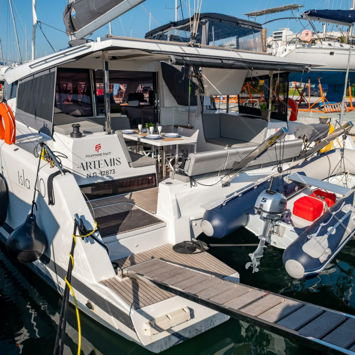 Artemis | Fountaine Pajot Isla 40 photo 54