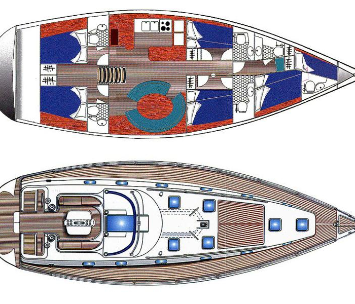 Katerina (58.4) | Ocean Star 58.4 photo 13