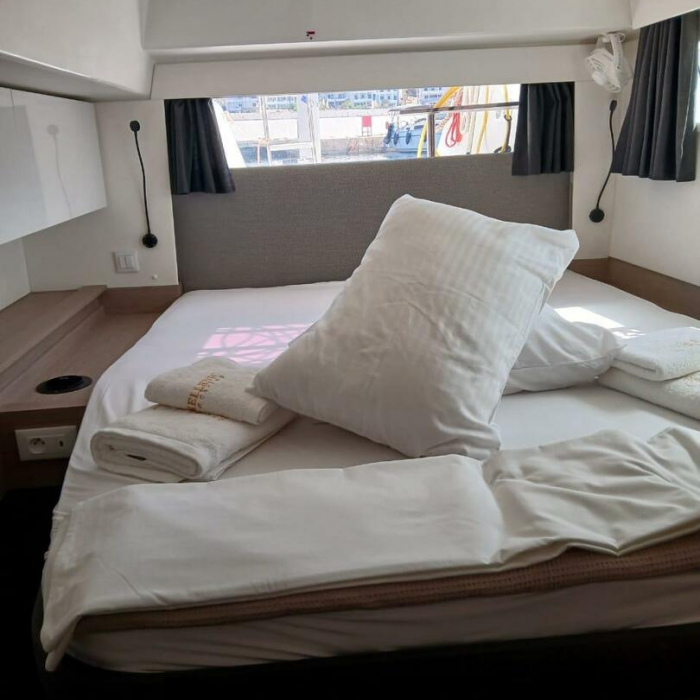 Kon-tiki | Fountain Pajot Elba 45 photo 14