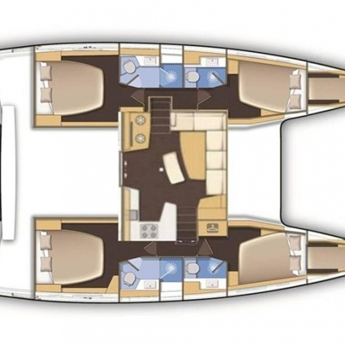 Take It Easy | Lagoon 42 photo 3