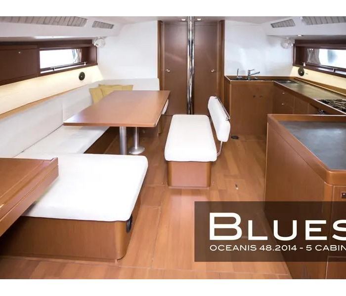 Blues | Oceanis 48 photo 3