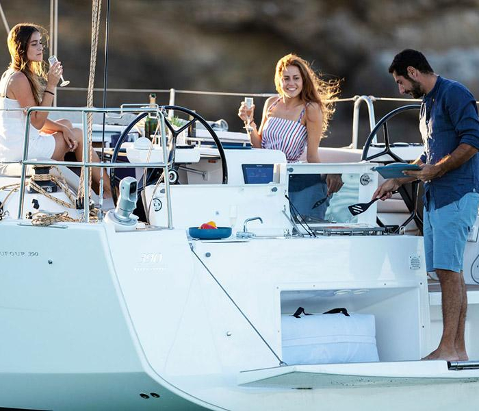 Barone | Dufour 390 GL photo 15