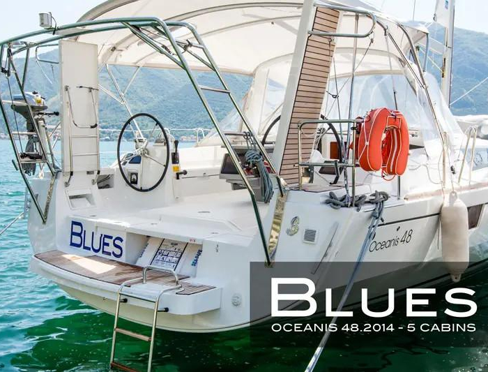 Blues | Oceanis 48 photo 1