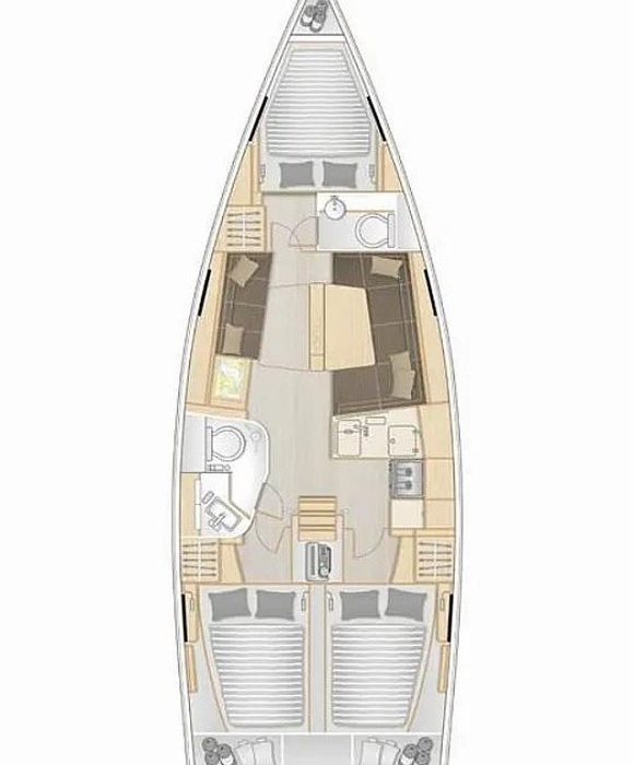 Abigail | Hanse 388 photo 14