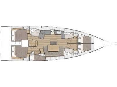 Vienna Princess | Oceanis 46.1 photo 3