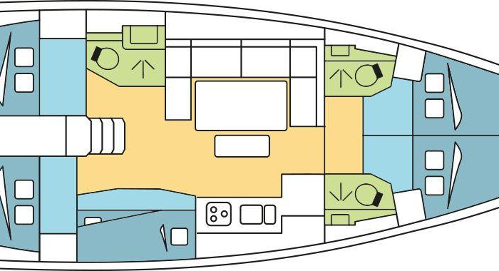 Albatross | Dufour 460 GL photo 37